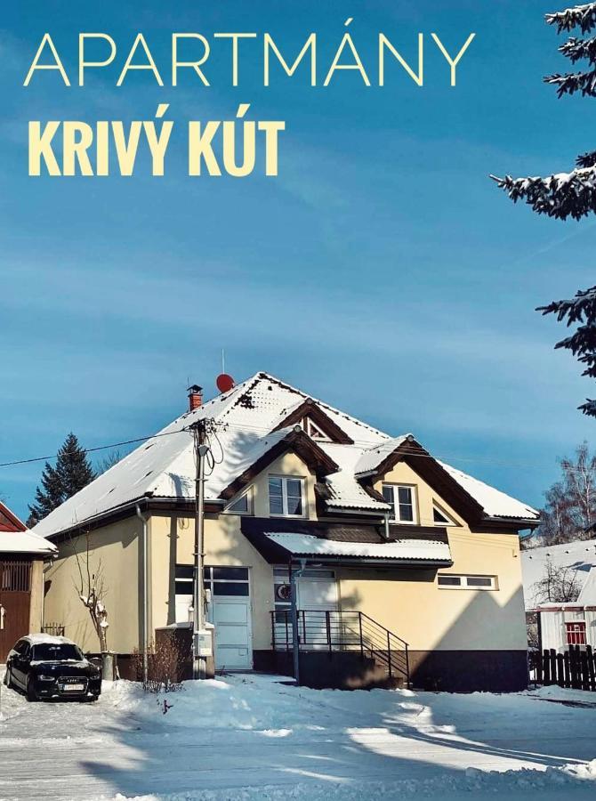 Liptovský Mikuláš Apartmany Krivy Kut المظهر الخارجي الصورة